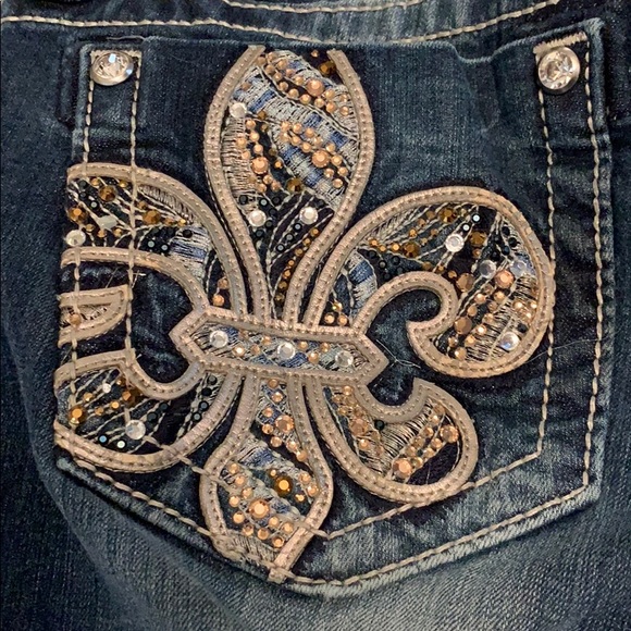 EUC Miss Me size 28 jeans - Picture 5 of 5